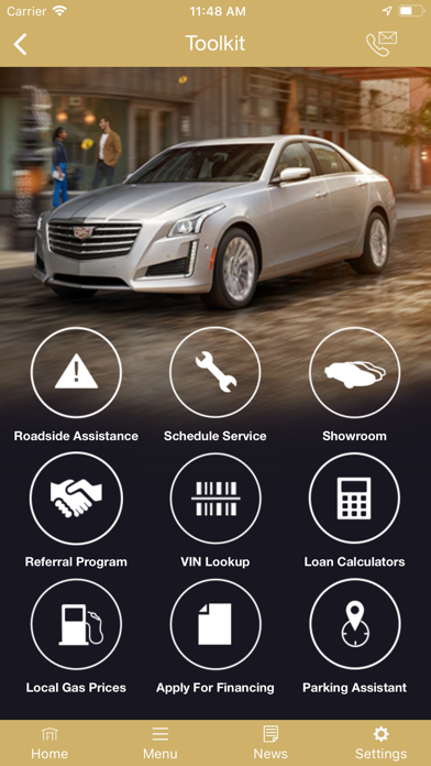 How to cancel & delete Cadillac of Mahwah DealerApp from iphone & ipad 2