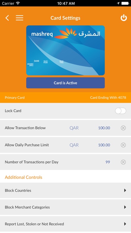 Mashreq Qatar screenshot-3