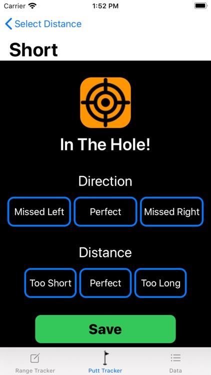 Driving Range Tracker screenshot-3