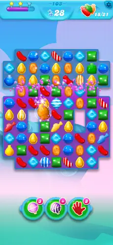 Screenshot 3 Candy Crush Soda Saga iphone
