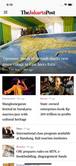 Game screenshot The Jakarta Post hack