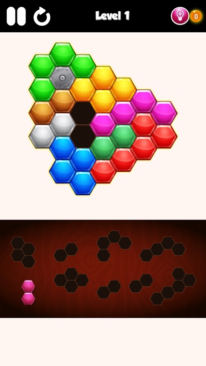 Hexa Block - Amaze your brain