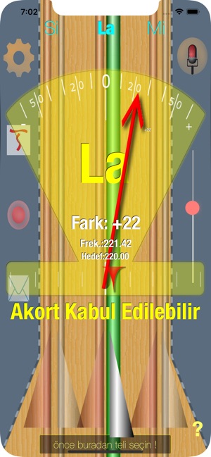 Bağlama Tuner - Akort Aletiniz(圖4)-速報App