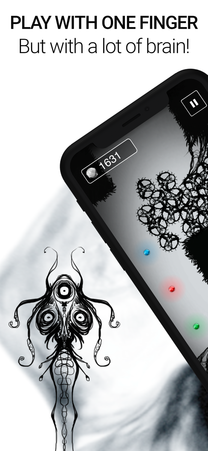 Dark Spirit Journey of a Soul