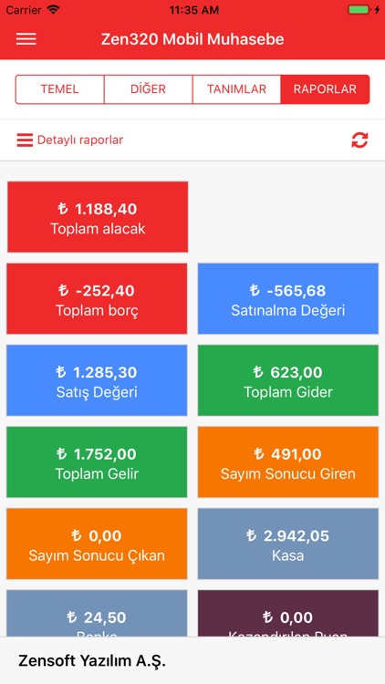 ZEN320 Mobil Muhasebe screenshot-5