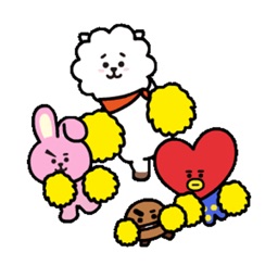 New UNIVERSTAR BT21: Cuteness