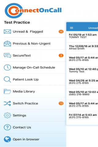 ConnectOnCall screenshot 2