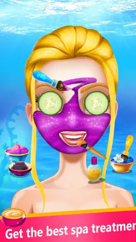 Game screenshot Mermaid Clothes Salon & Makeup apk