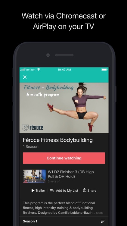 Féroce Fitness screenshot-4