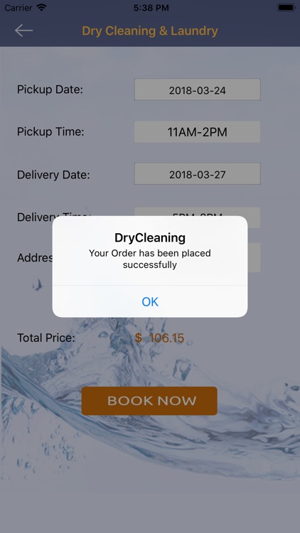 DoorServe Dry Cleaning screenshot-8