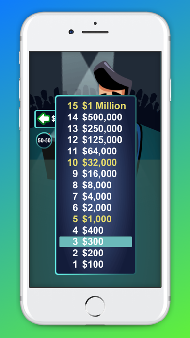 Millionaire Quiz - Wipeout fun screenshot 4