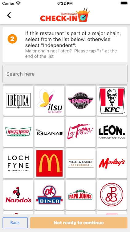 Restaurant Check-In screenshot-3