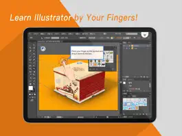 Game screenshot Illustrator tutorials for iPad mod apk