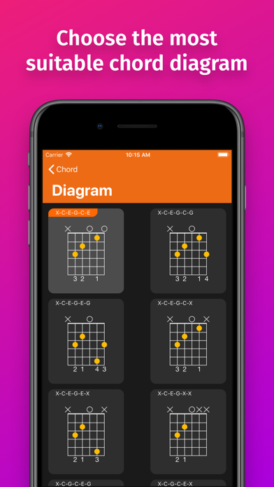 Chords by Stave'n'Tabs screenshot 2