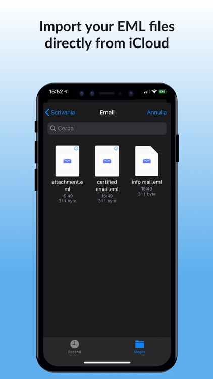 EML Viewer Pro EML file reader