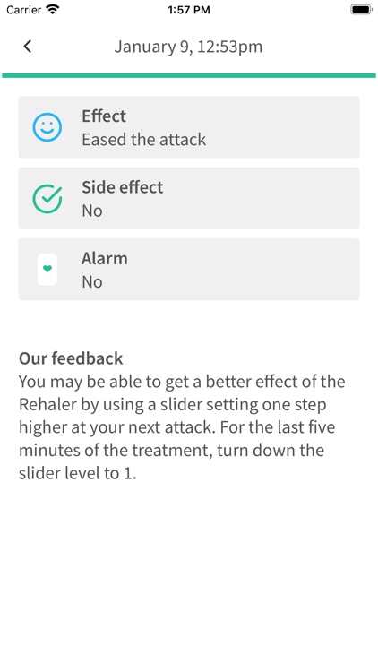 Rehaler - Migraine Treatment screenshot-3