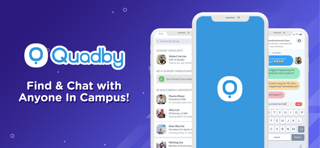 Quadby - Student Community App(圖1)-速報App