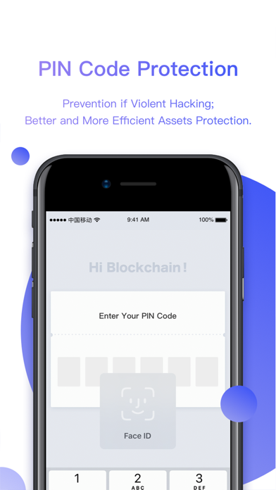 Bitpie Blockchain Wallet screenshot 4