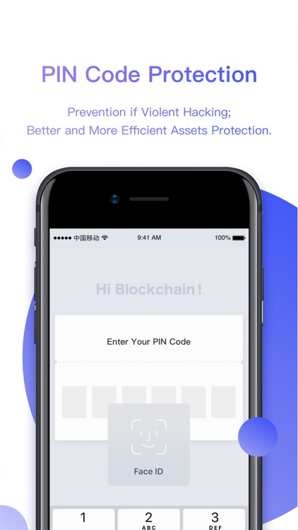 Bitpie Blockchain Wallet screenshot-3