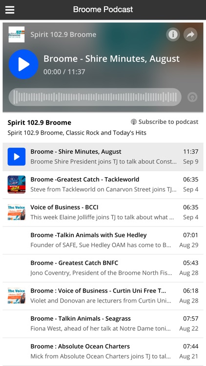 Spirit Radio screenshot-4