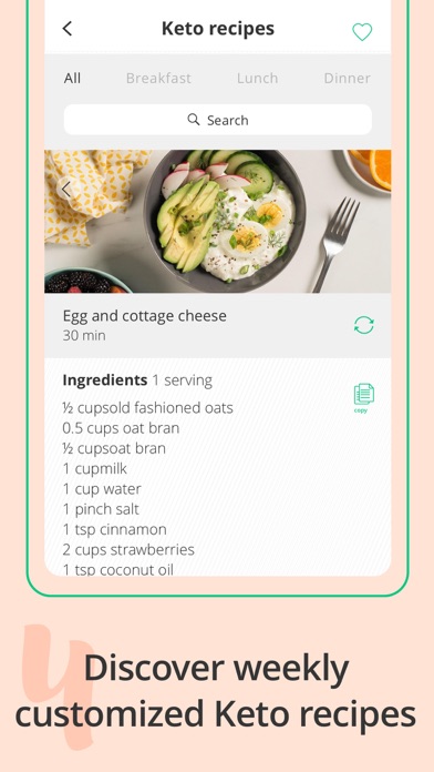 Keto Recipes & Meal P... screenshot1