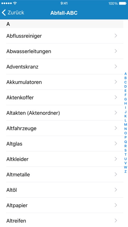 Abfall App VIVO Warngau screenshot-4