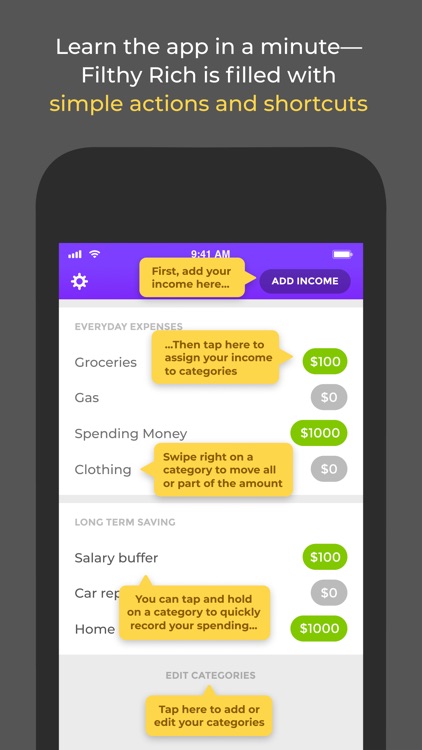 Filthy Rich Budgeting screenshot-3