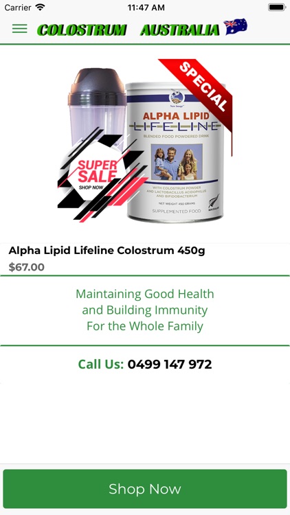 Colostrum Australia