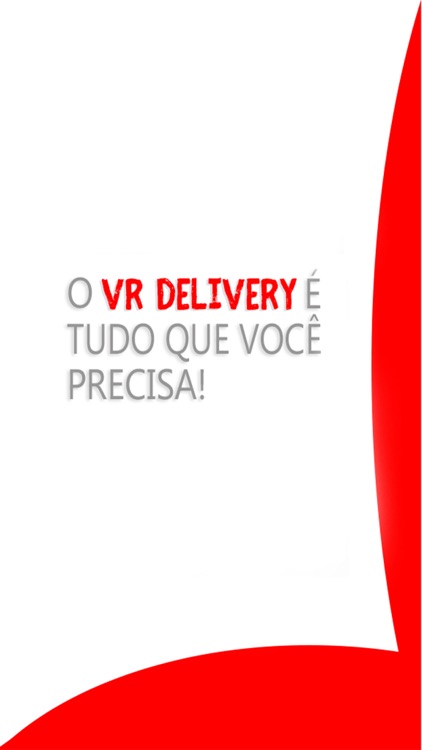 VR Delivery para Entregadores