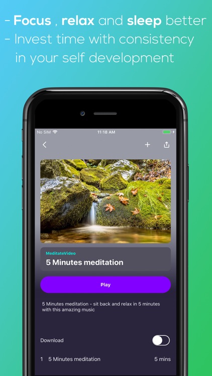 MindT - Meditation App & Sleep screenshot-9
