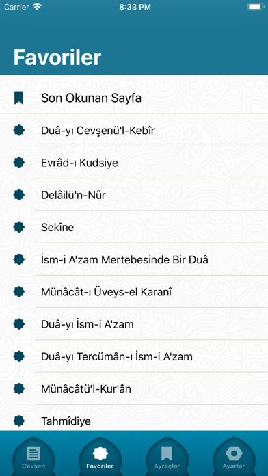 How to cancel & delete Büyük Cevşen from iphone & ipad 2