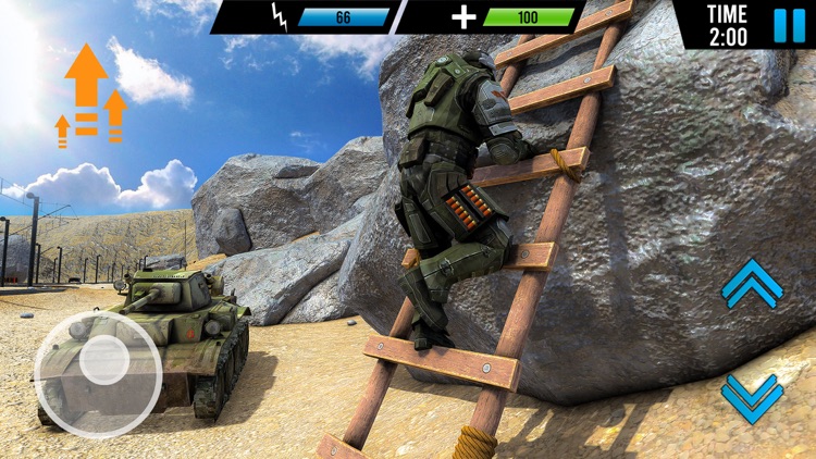 Army Robots Wars Training Game screenshot-3