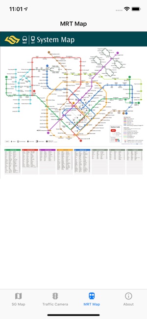 SG Map and Street Directory(圖3)-速報App