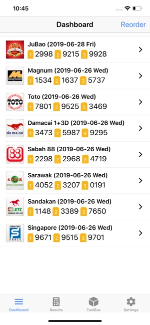 JuBao Result(圖2)-速報App