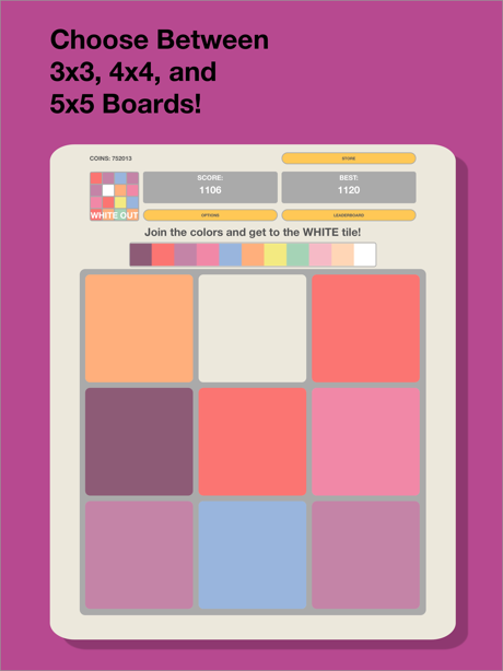 Hacks for 2048: White Out