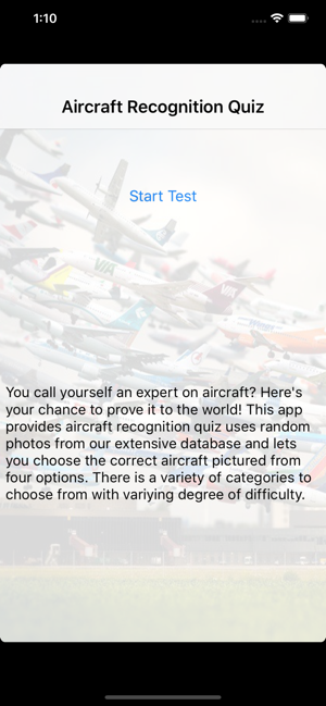 Aircrafts Recognition Quiz(圖1)-速報App