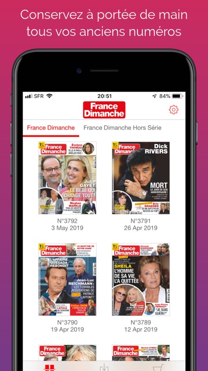 France Dimanche Magazine