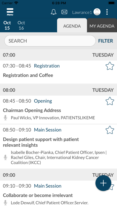 eyeforpharma London screenshot 4