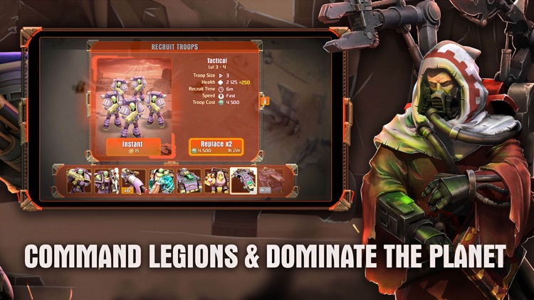 The Horus Heresy: Drop Assault screenshot-3