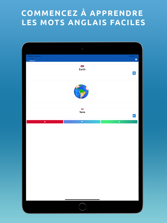 Screenshot #4 pour FR: Apprendre des Mots Anglais