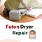 Futon Dryer Repair Customer consists of below functionality :