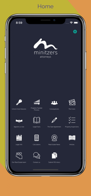 Minitzers Attorneys(圖1)-速報App