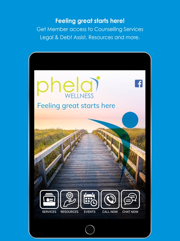 Screenshot #4 pour Phela Wellness