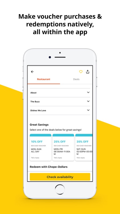 Chope - Discover, Book, Save screenshot-4