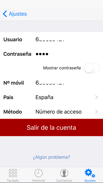 How to cancel & delete Llamada Duocom, grabar llamada from iphone & ipad 3