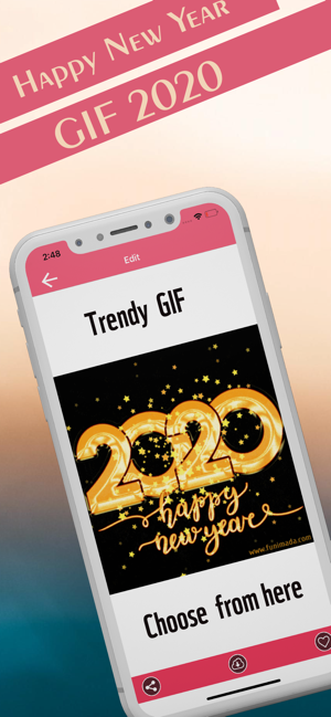 New Year Animated 2020(圖3)-速報App