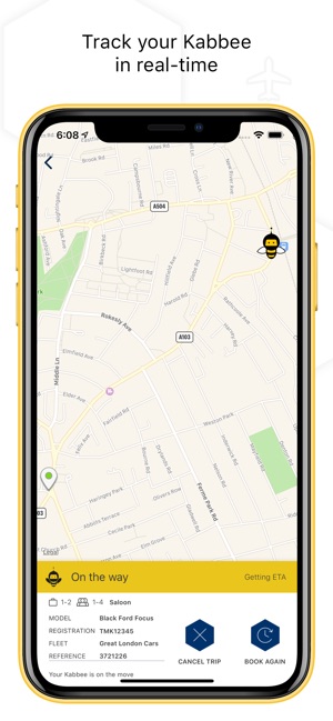 Kabbee - London Minicabs(圖4)-速報App