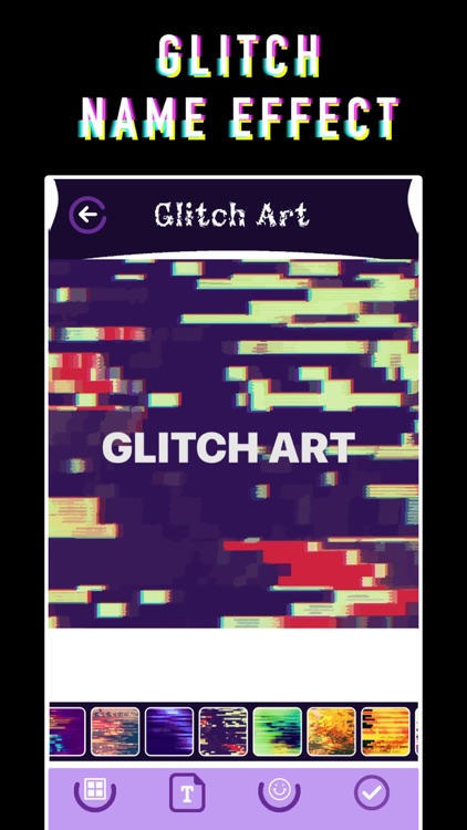 Glitch Art Effect