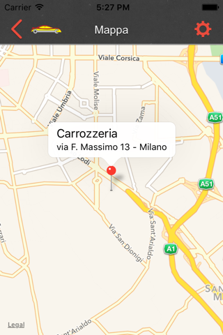 Carrozzeria Delle Rose screenshot 4