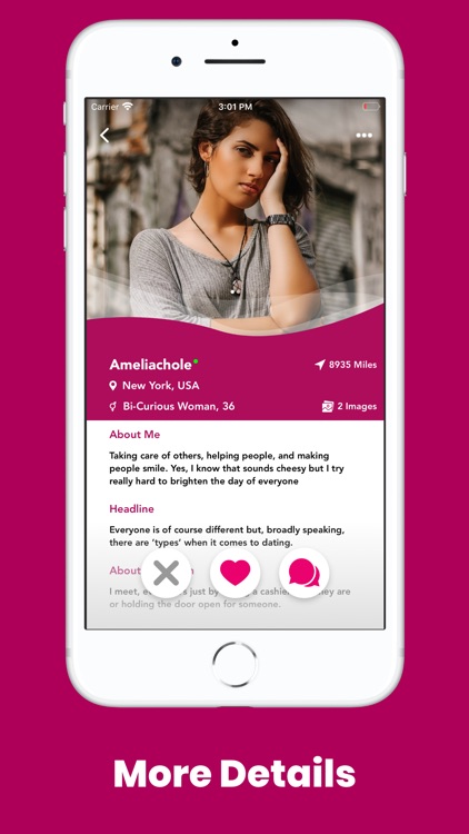 BiDate: #1 Bisexual Dating App by Sathish Devasani
